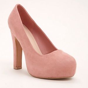 Torrid Platform Heels (Blush)